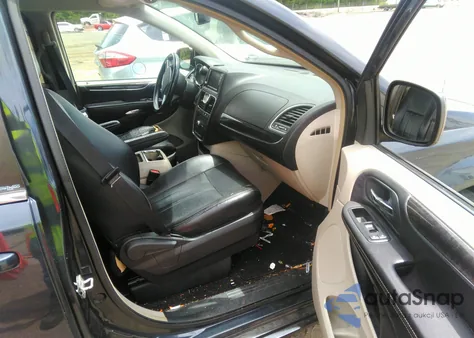 2013 Chrysler Town & Country Touring из США, поврежденный, VIN 2C4RC1BGXDR721386